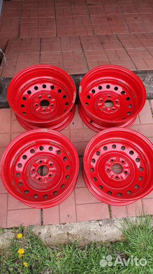 Диски штампованные на кашкай