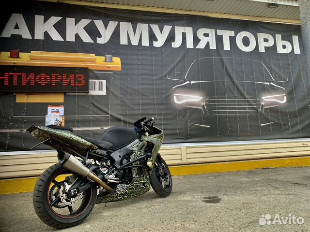 Аккумулятор на мотоцикл yamaha R6
