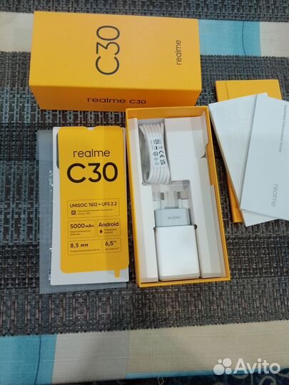 realme C30, 2/32 ГБ