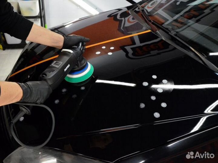 Предпродажная подготовка авто