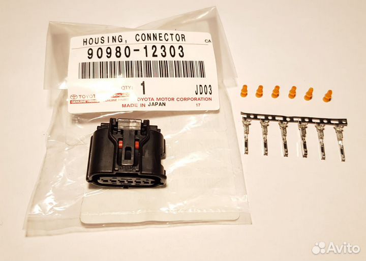 Разъем датчика парковки Toyota / Lexus