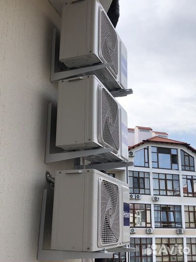 Установка кондиционеров монтаж сплит систем