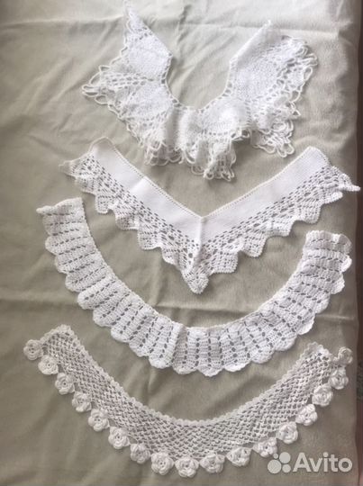 Воротнички ажурные. Декоративные пояса