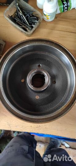 Барабан тормозной. Passat d3