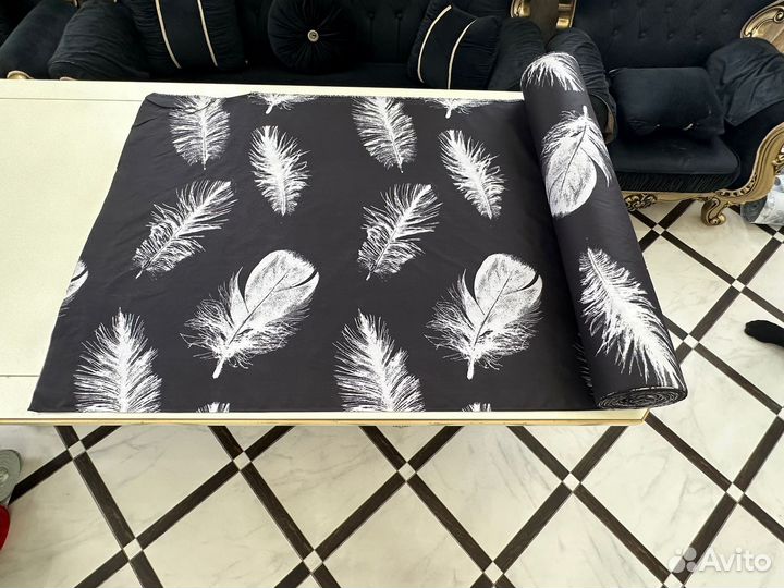 Ткань поплин отрез