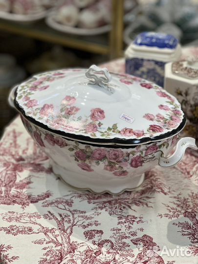 Супница фарфор, Германия. Винтаж