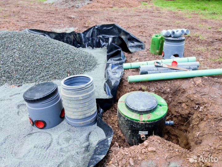 Септик эко Урал 7 энергонезависимый