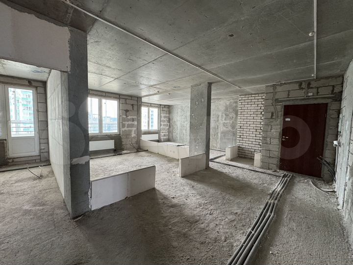 3-к. квартира, 108,5 м², 3/17 эт.