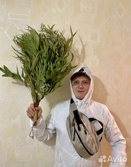 Эвкалиптовые банные веники