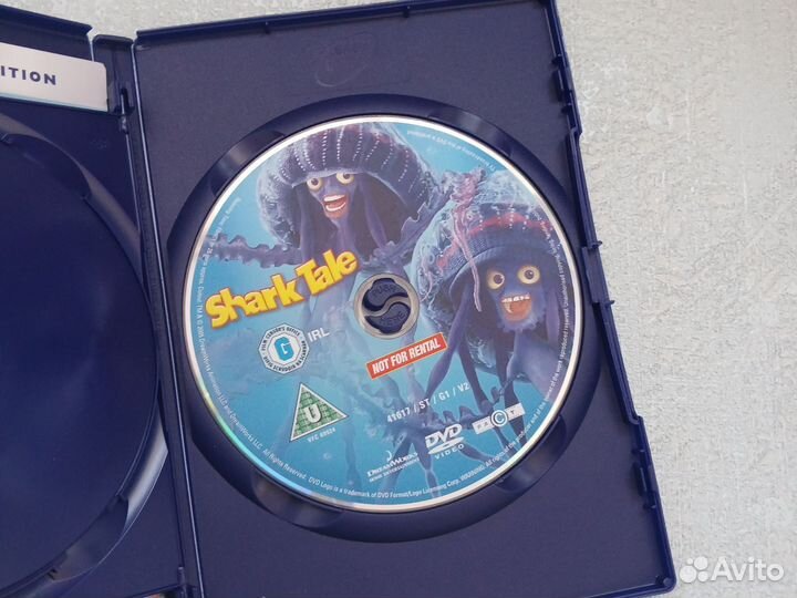 Dvd диски мультфильмы на английском языке