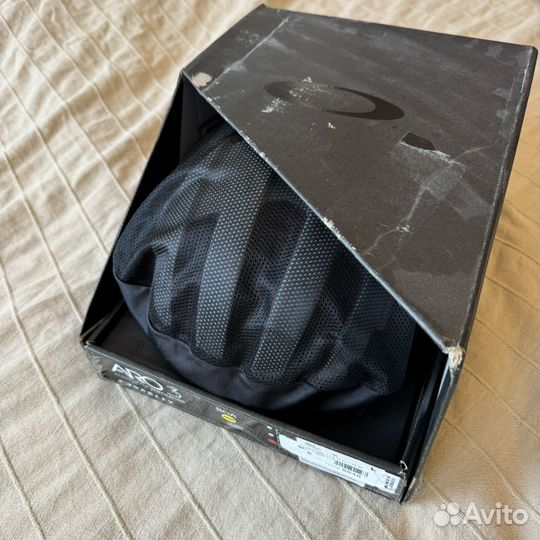 Велошлем oakley aro3 L fog grey mips