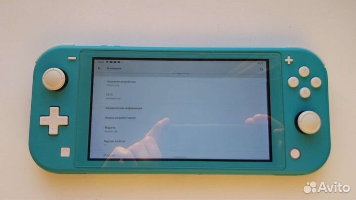 Nintendo Switch Lite Все игры