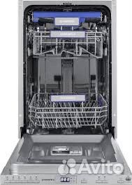 Посудомоечная машина maunfeld 45cm новая