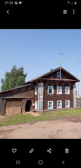 Дом 40 м² на участке 9 сот.