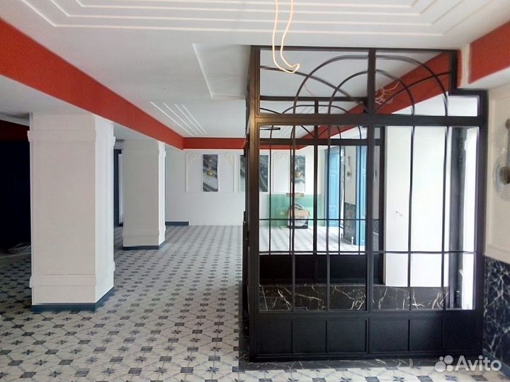 Перегородки межкомнатные раздвижные лофт