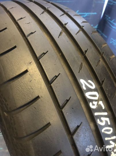 Continental ContiSportContact 3 205/50 R17 89V