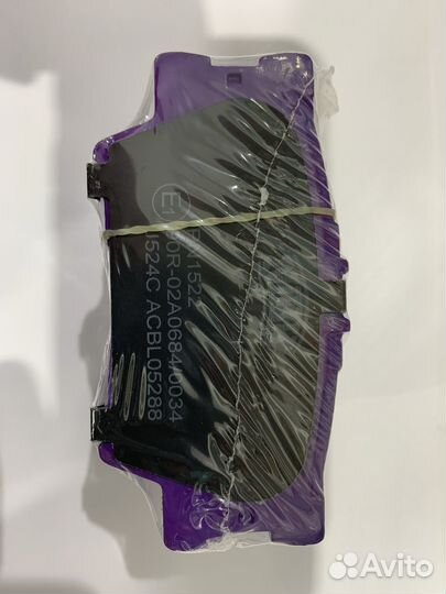 Тормозные колодки toyota camry 40/50/55