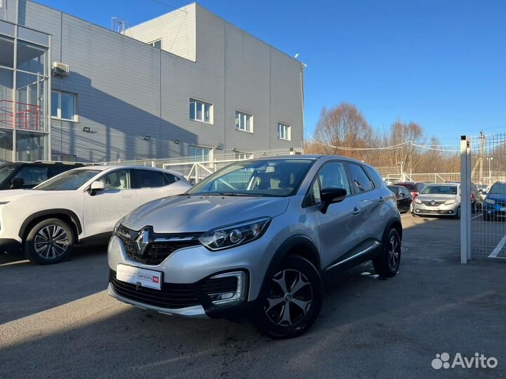 Renault Kaptur 1.6 МТ, 2021, 32 752 км