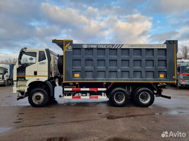 Самосвал 25 м³ FAW J6P, 2023