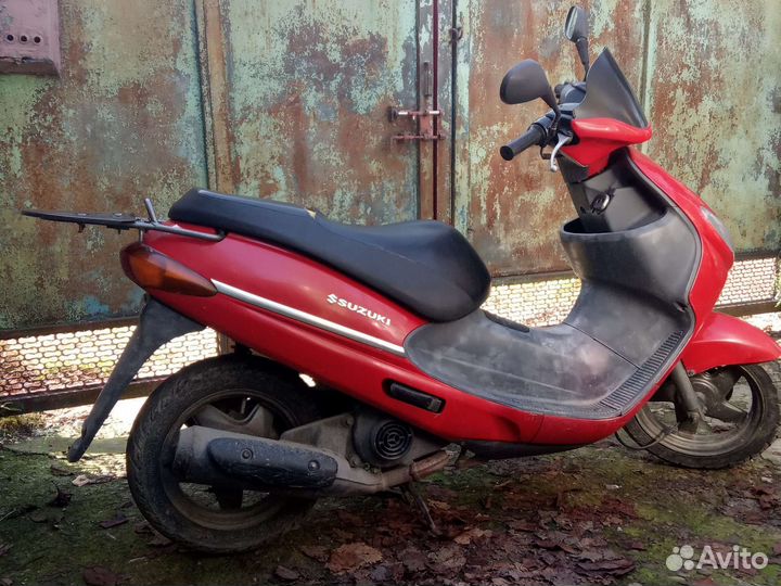 Suzuki address 110