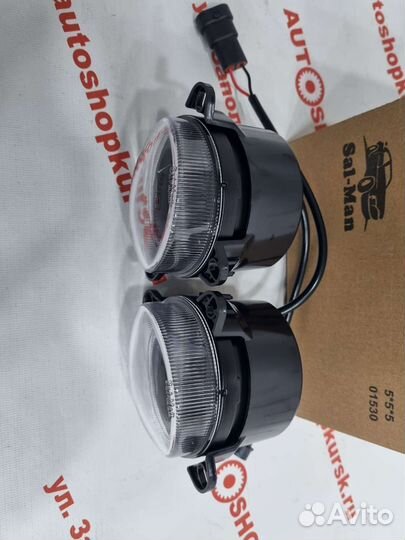 Противотуманка светодиодная Led SAL-MAN VW Skoda