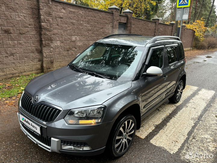 Skoda Yeti 1.6 МТ, 2014, 95 000 км