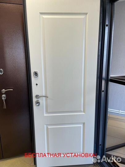 Входная дверь с качественной установкой