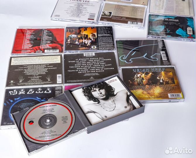 CD диски фирменные