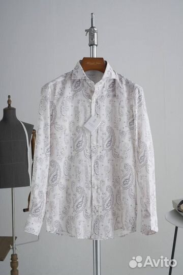 Рубашка brunello cucinelli