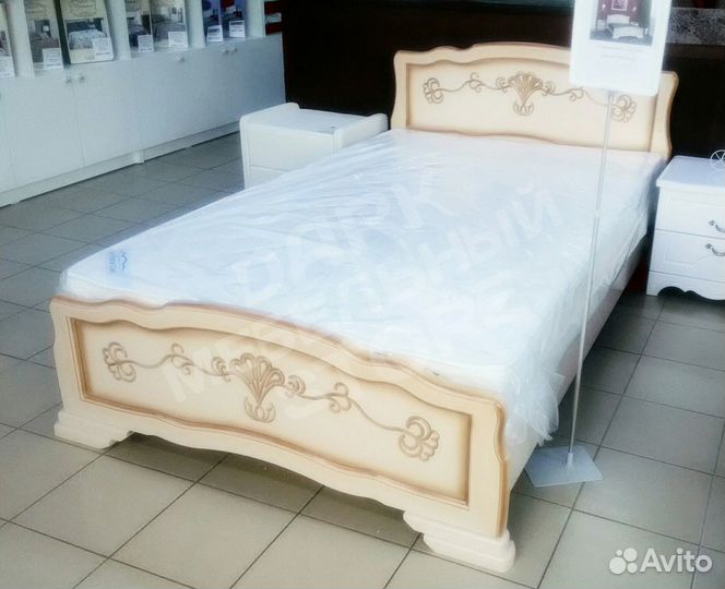 Кровать 120 массив