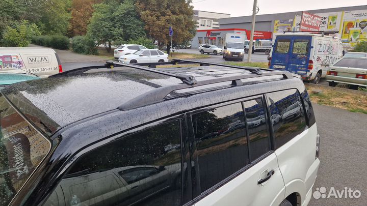 Багажник на крышу Mitsubishi Pajero 4, Turtle