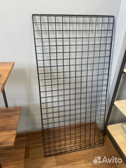 Настенная панель сетка торговое оборудование