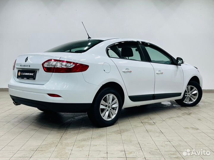 Renault Fluence 1.6 МТ, 2013, 181 000 км