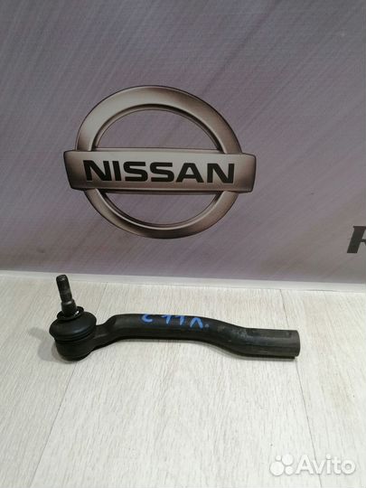 Наконечник рулевой nissan tiida C11 Лев
