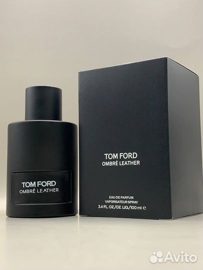 Духи Tom Ford ombre leather 100мл