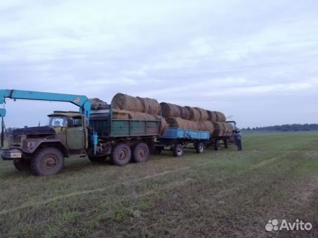 Продаю сено рулоны