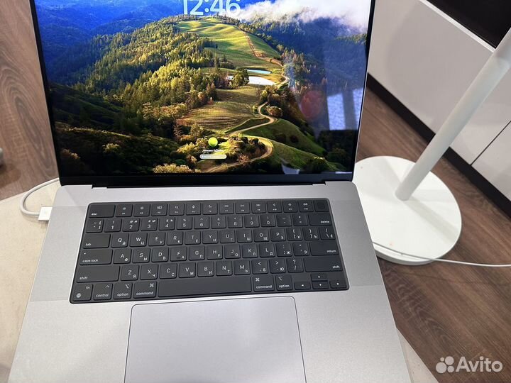 Apple macbook pro 16.2 2021 m1 8gb 512gb