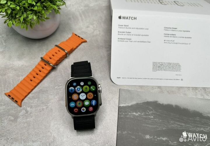 Apple watch series 9 45m amoled