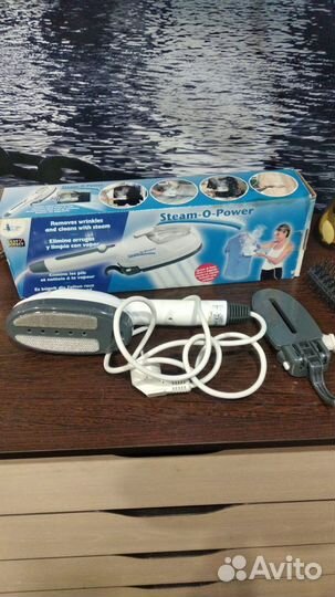 Ручной пароочиститель