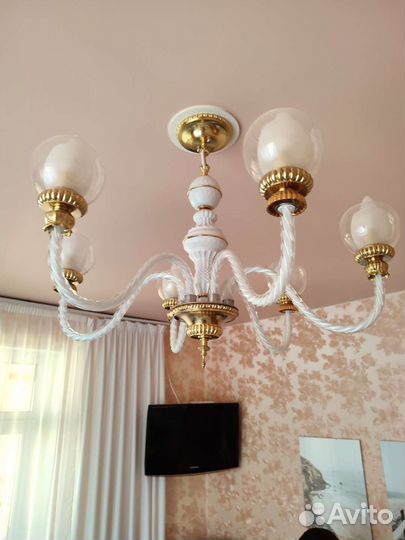 Люстра эксклюзив