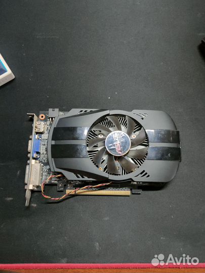Видеокарта gtx650