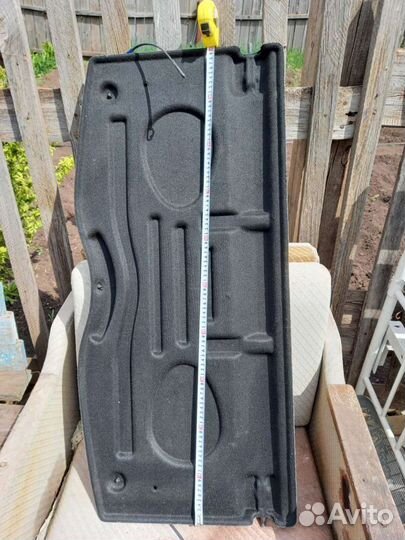 Полка багажника лада калина