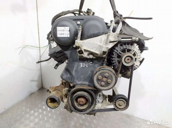 Двигатель Ford Fiesta 5 (2001 - 2008) 1.2 stjb 9D6