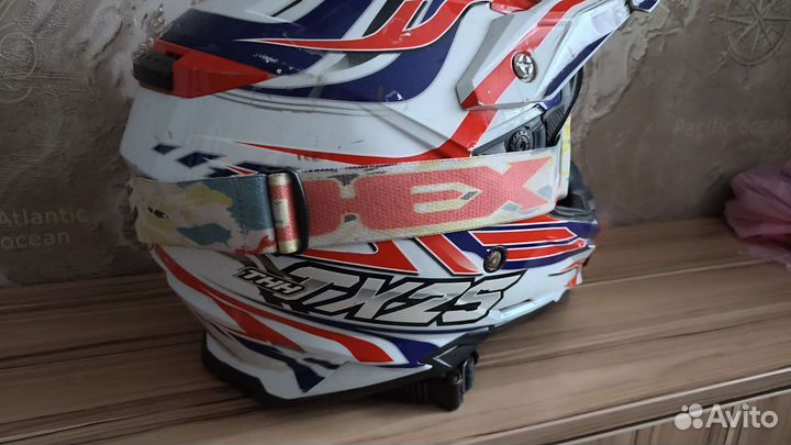 Кроссовый шлем THH Tx 25