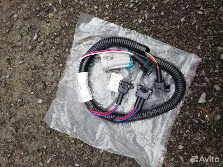 Жгут проводов на форсунки на ваз 2110- 2112