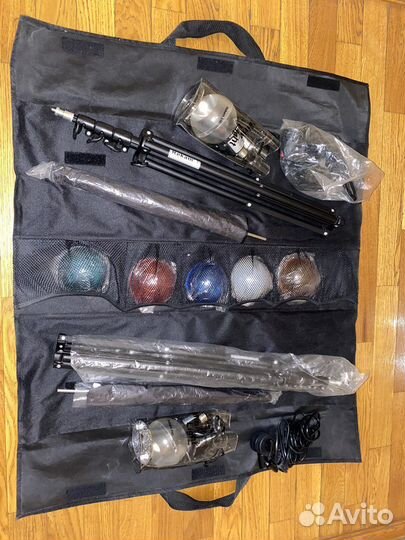 Осветительное оборудование Rekam MiniLight Kit-2