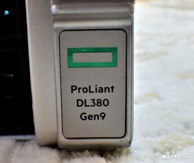 DL 380 GEN9 12LFF ProLiant 2689V4 3,1 ггц 128 гб