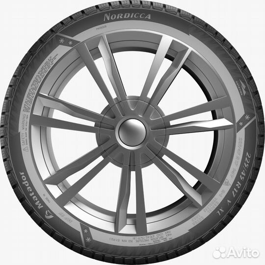 Matador MP 93 Nordicca 195/65 R15 91T