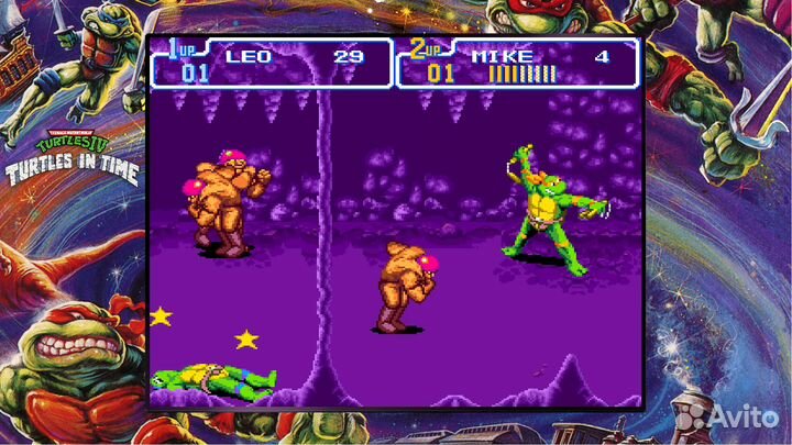 Tmnt: The Cowabunga Collection (PS4) Продажа, Обм