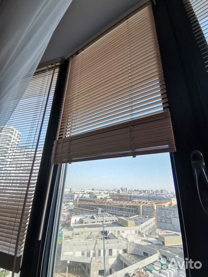 Жалюзи интерьерные